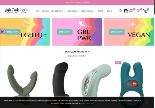 Lula Pink PHU Ptacy
